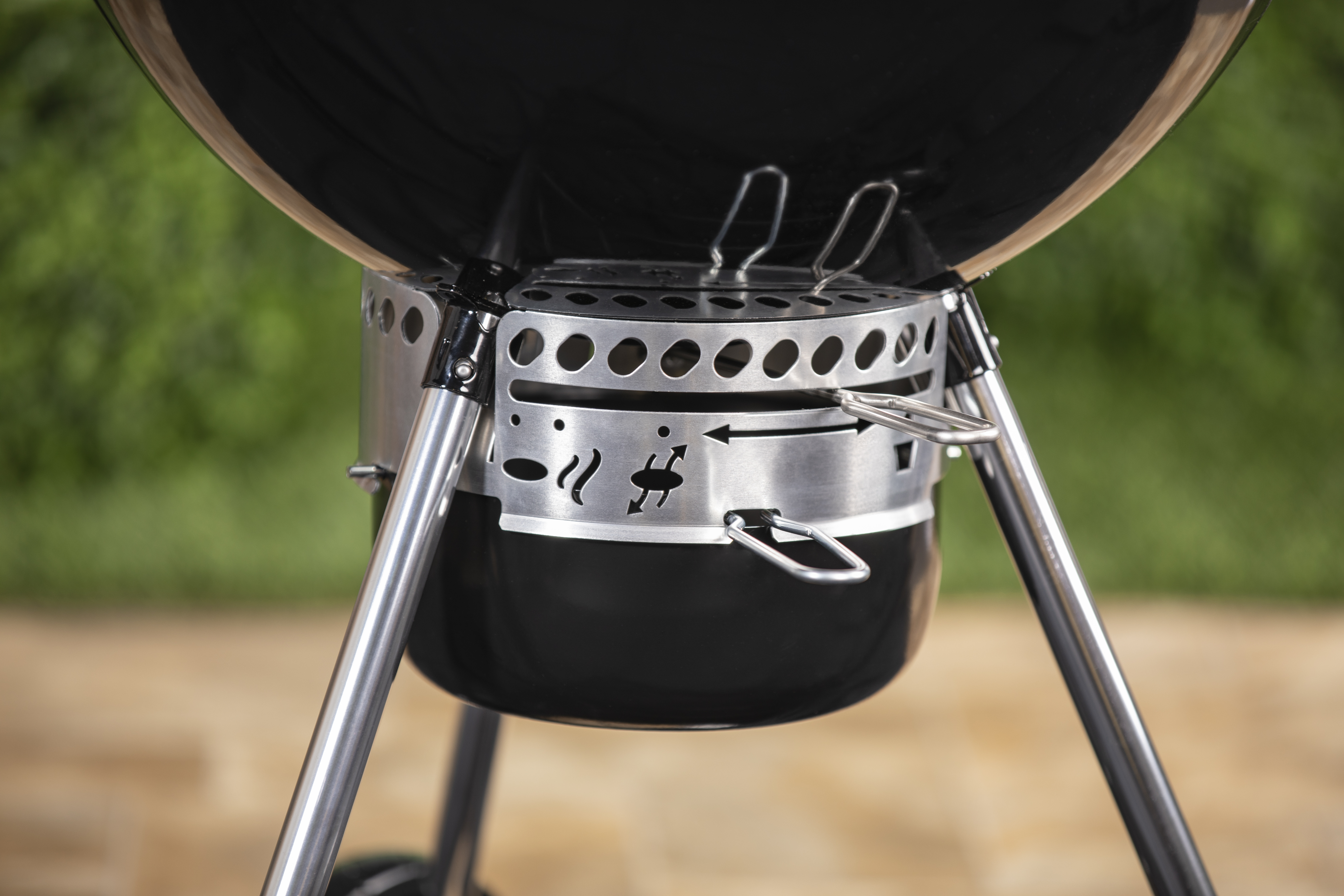 Weber BBQ Carvão Master-Touch Premium GBS E-5775 - Preto